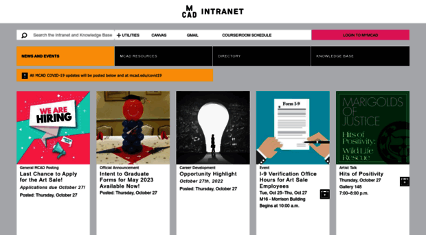 intranet.mcad.edu