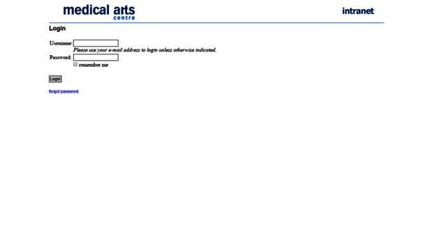 intranet.medicalartscentre.com