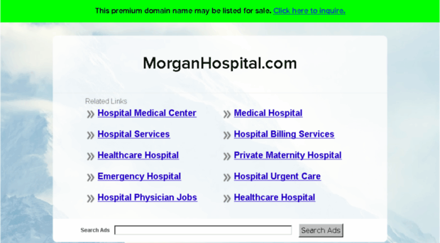 intranet.morganhospital.com