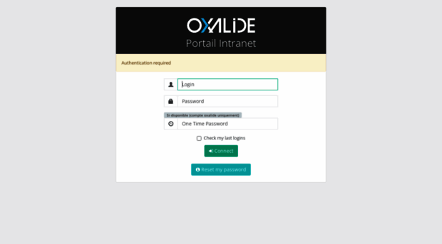 intranet.oxalide.net
