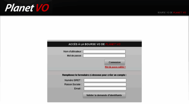 intranet.planetvo.fr