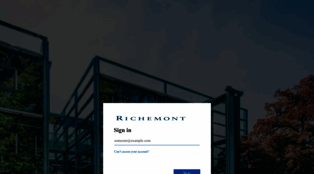 intranet.richemont.com