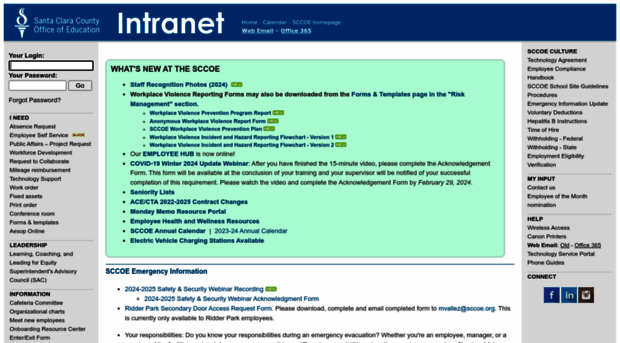 intranet.sccoe.org