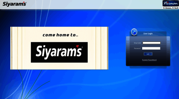 intranet.siyaram.com