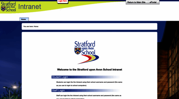 intranet.stratforduponavonschool.net