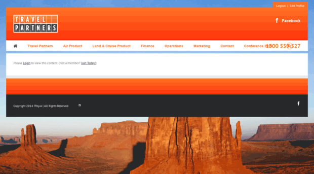 intranet.travelpartners.com.au