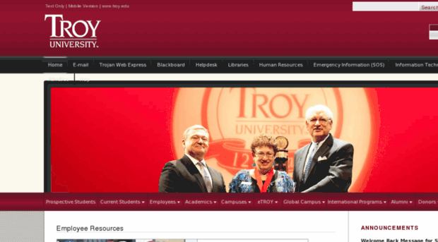 intranet.troy.edu