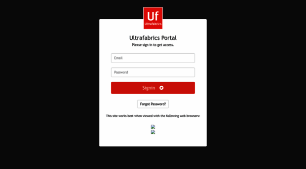 intranet.ultrafabricsinc.com