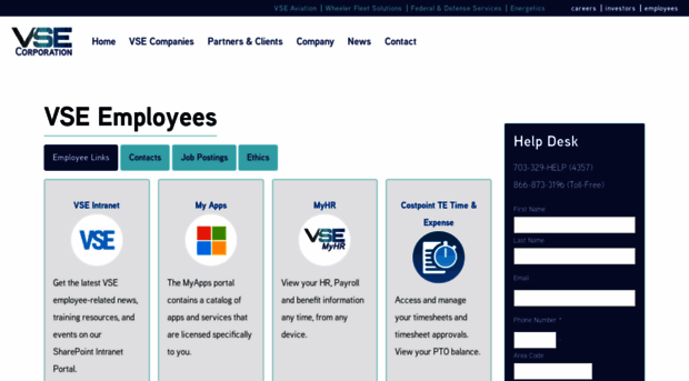 intranet.vsecorp.com