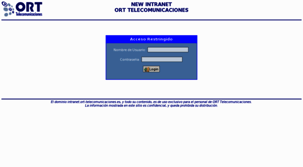 intranet2.ort-telecomunicaciones.es