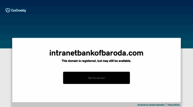 intranetbankofbaroda.com