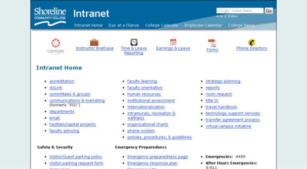 intranetnew.shoreline.edu