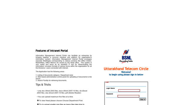 intranetuk.bsnl.co.in