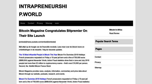 intrapreneurship.world