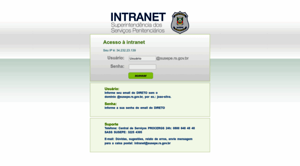 intrasusepe.rs.gov.br