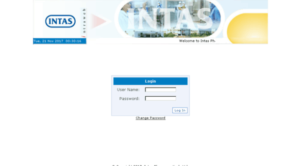 intraweb.intaspharma.co.in