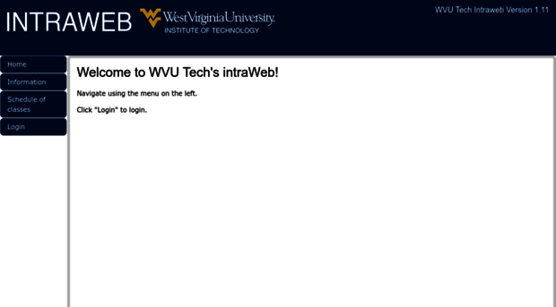 intraweb.wvutech.edu