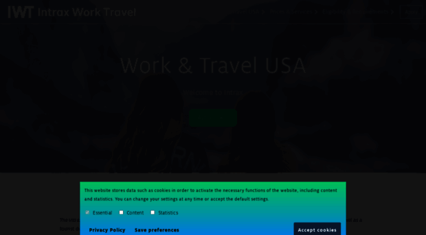 intrax work and travel