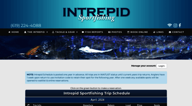 intrepid.fishingreservations.net