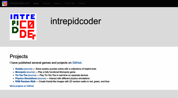 intrepidcoder.com