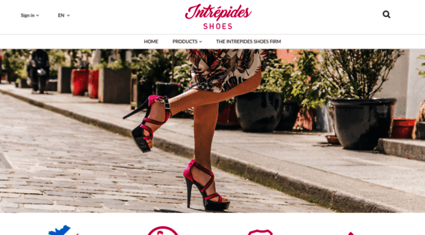 intrepides-shoes.com