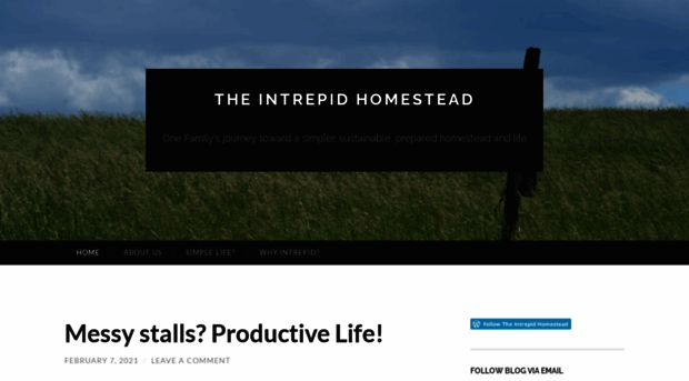 intrepidhomestead.com