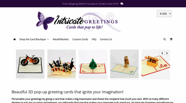 intricategreetings.com