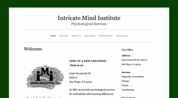 intricatemindinstitute.com