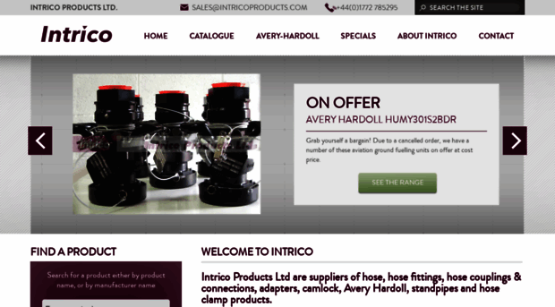 intricoproducts.com