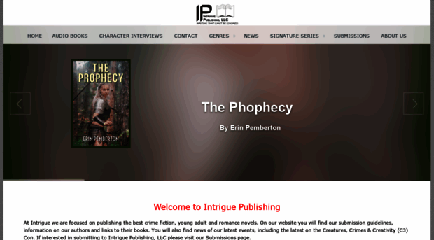 intriguepublishing.com