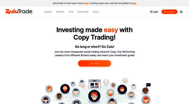 introducing.zulutrade.com