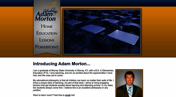 introducingadammorton.com