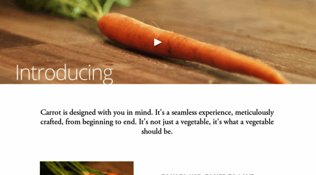 introducingcarrot.com