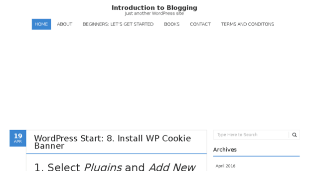 introduction-to-blogging.com