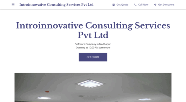 introinnovative-consulting-services-pvt-ltd.business.site