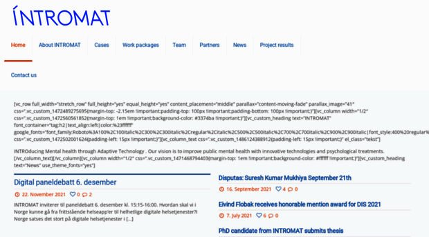 intromat.no