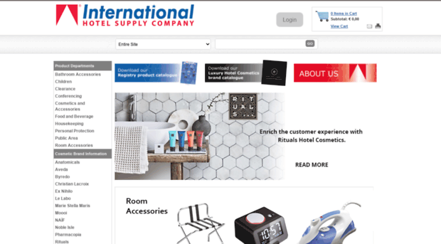 introshotelsupplies.com