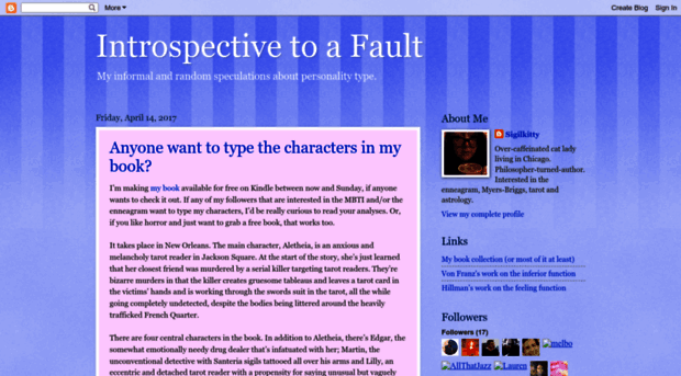 introspective-to-a-fault.blogspot.com