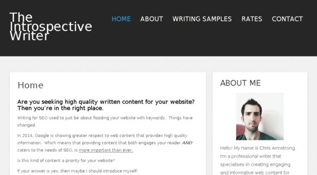 introspectivewriter.com