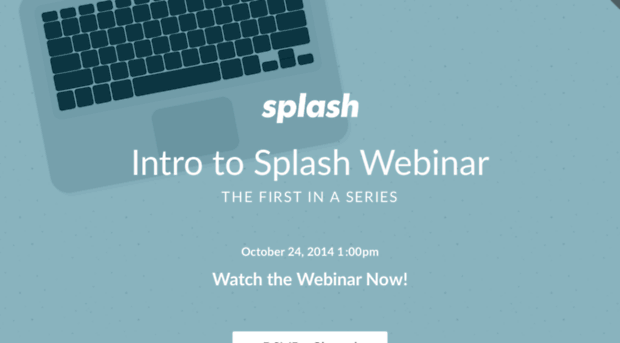 introtosplashwebinar.splashthat.com