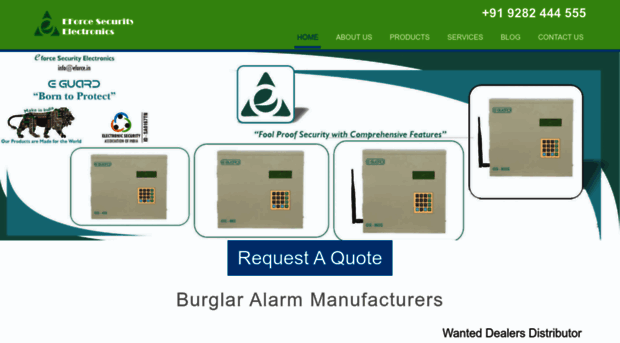 intruderalarm.in