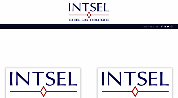 intselsteel.com