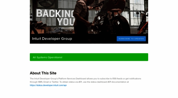 intuitdevelopergroup.statuspage.io