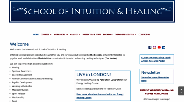 intuitionandhealing.co.uk