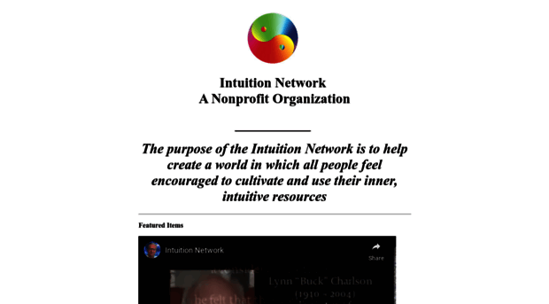 intuitionnetwork.org