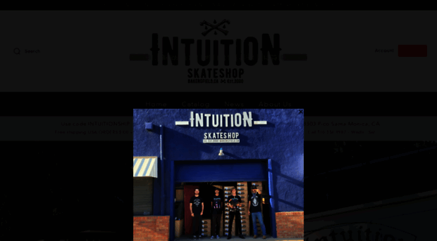 intuitionskate.com