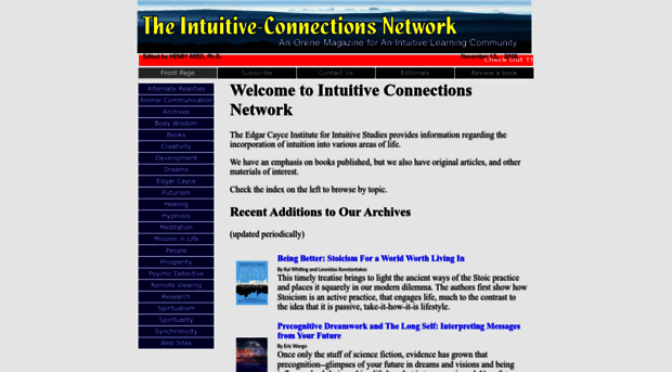 intuitive-connections.net