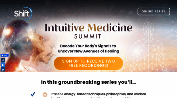 intuitivemedicinesummit.com