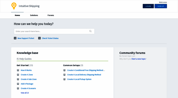 intuitiveshipping.freshdesk.com