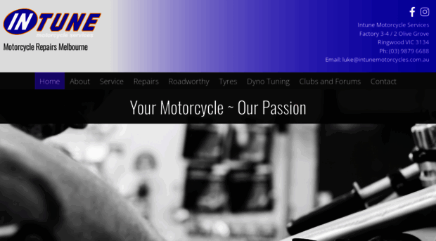 intunemotorcycles.com.au